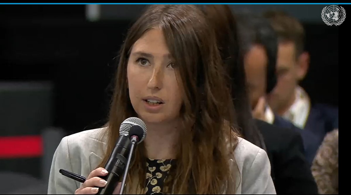 Global Fishing Watch (@globalfishwatch) on Twitter photo .<a href="/GlobalFishWatch/">Global Fishing Watch</a> Director of International Policy, <a href="/____cmf/">Courtney Farthing</a> delivers statement at #UNOceanConference session on increasing scientific knowledge and developing research capacity and transfer of marine technology. Read on...
#UNOC2022 #UNOceanConference2022 .<a href="/GlobalFishWatch/">Global Fishing Watch</a> Director of International Policy, <a href="/____cmf/">Courtney Farthing</a> delivers statement at #UNOceanConference session on increasing scientific knowledge and developing research capacity and transfer of marine technology. Read on...
#UNOC2022 #UNOceanConference2022