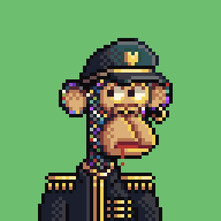 pattycakespt's tweet photo. @dancarr__ @ApeReunion That static is dope!!! @ApeReunion #StaticGang #ApeReunion #ApeResponsibly #nft #pixelart https://t.co/5XWyRuI0tZ