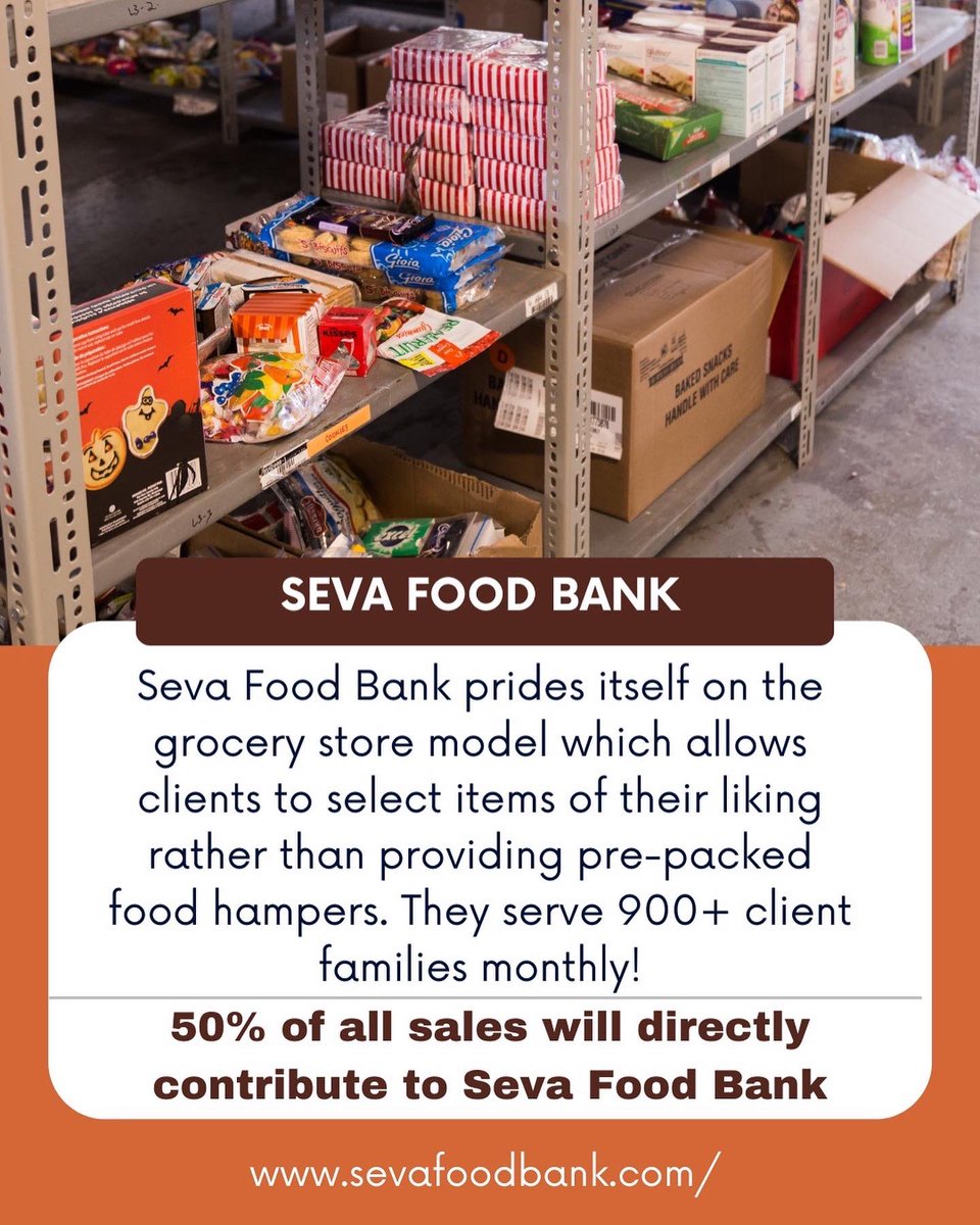 Seva Food Bank tweet media
