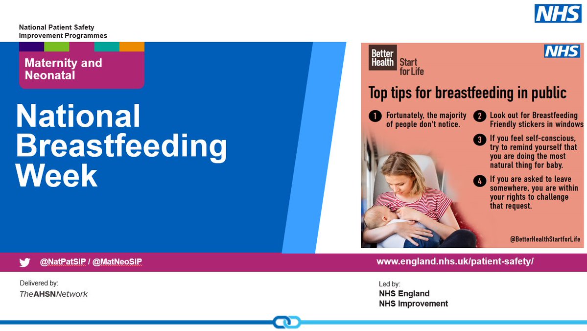 If you or someone you know has questions about breastfeeding, there's lots of help available. For information and support, call the National Breastfeeding Helpline on 0300 100 0212. Lines are open 9:30am to 9:30pm every day. #NationalBreastfeedingWeek #BAPM