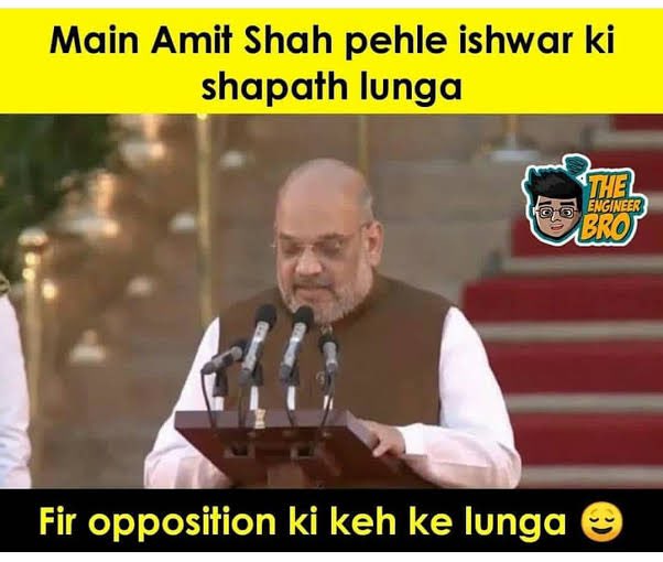 Sheikhhumza49's tweet photo. Mota bhai after every election😎.  
Amit Shah: The Game Changer🔥. 
#DevendraFadnavis  #MaharashtraPoliticalCrisis  #EknathShinde  #AmitShah https://t.co/4rQOBBmJoV