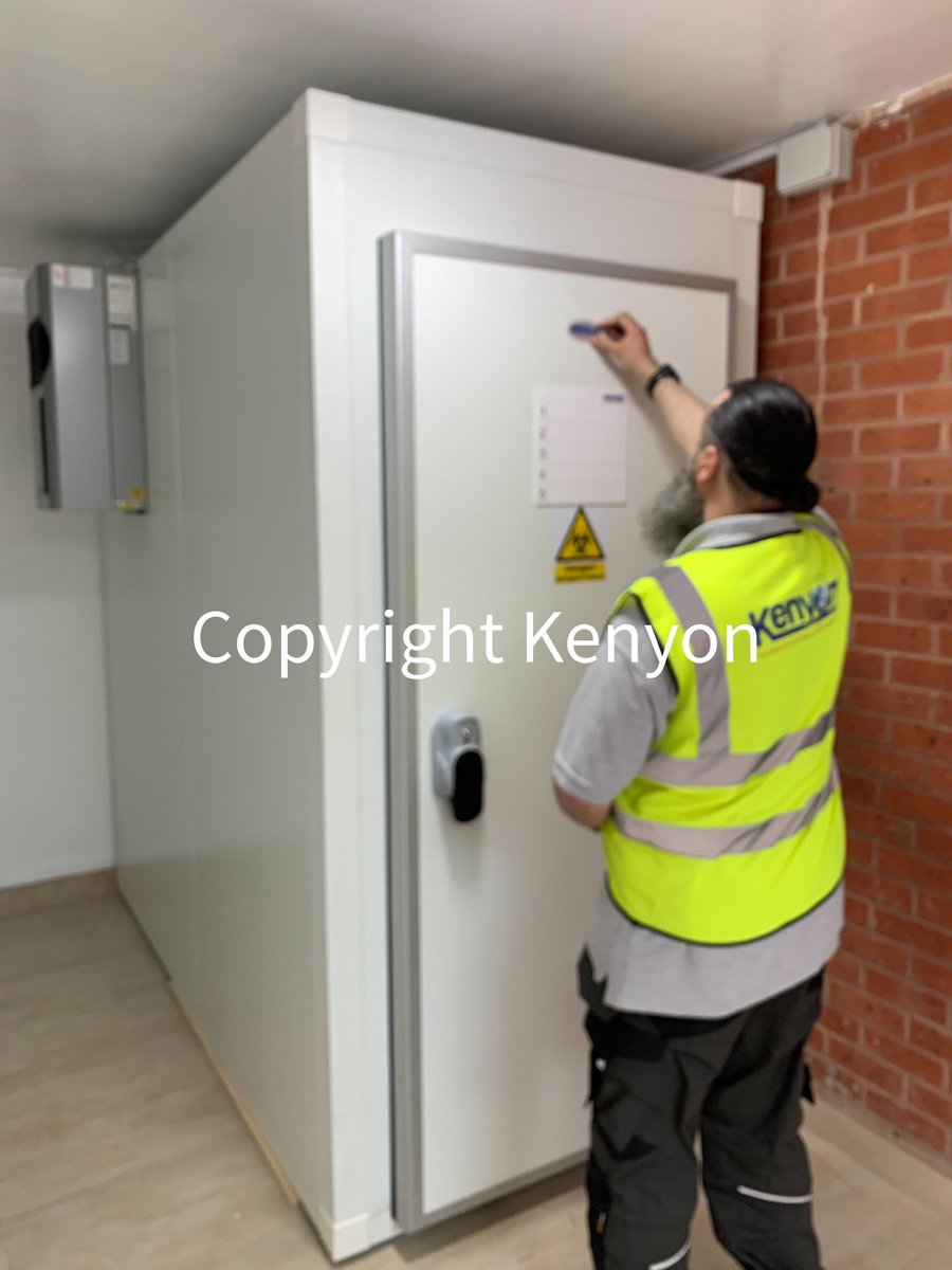 wjkenyon's tweet photo. Kenyon high efficiency modular Chamber installed at our prestigious funeral directors premises in Birmingham. Thank you for choosing Kenyon. By your side when you need us. #coldrooms #modularcoldrooms #funeralsupplies https://t.co/IdbXXCelis