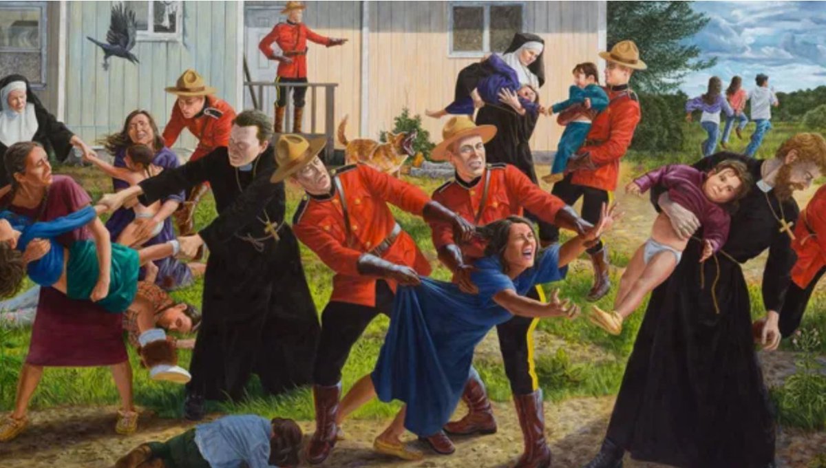 Just because the media cycle has moved on, it doesn't mean we can forget all about the genocide that created Canada. Tomorrow I won't be celebrating colonialism and I hope that you won't either.