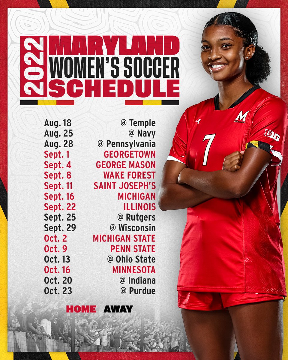 🎉 Our entire 2022 schedule has been unveiled! 🐢⚽️

Check out the full schedule and all of our countdown social media posts here: ter.ps/zd6