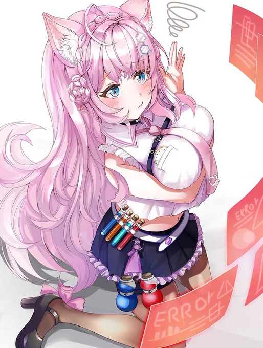 こまったこよ～ #こよりすけっち 