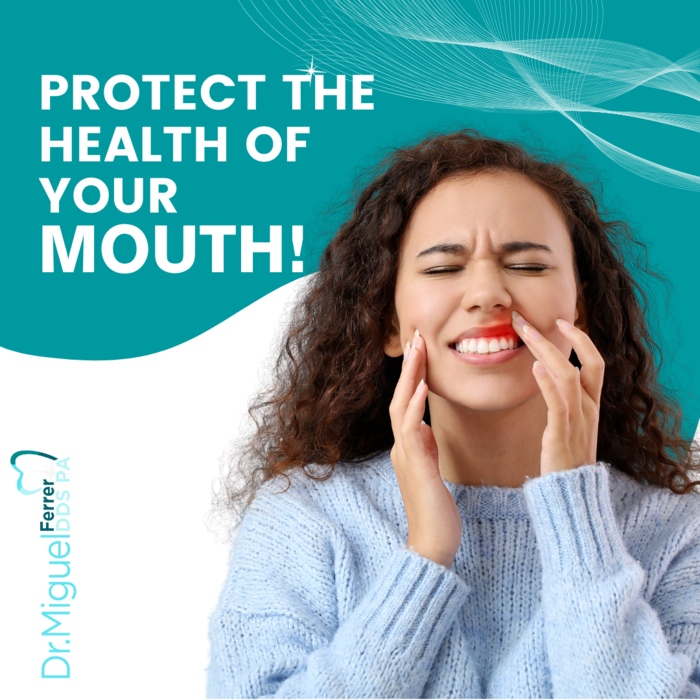 MiguelFerrerDDS's tweet photo. Did you know that individuals with diabetes are at higher risk for developing gum disease and other oral health problems? Be sure to stay on top of your bi-annual dental visits to protect the health of your mouth! https://t.co/29WMrfaL04