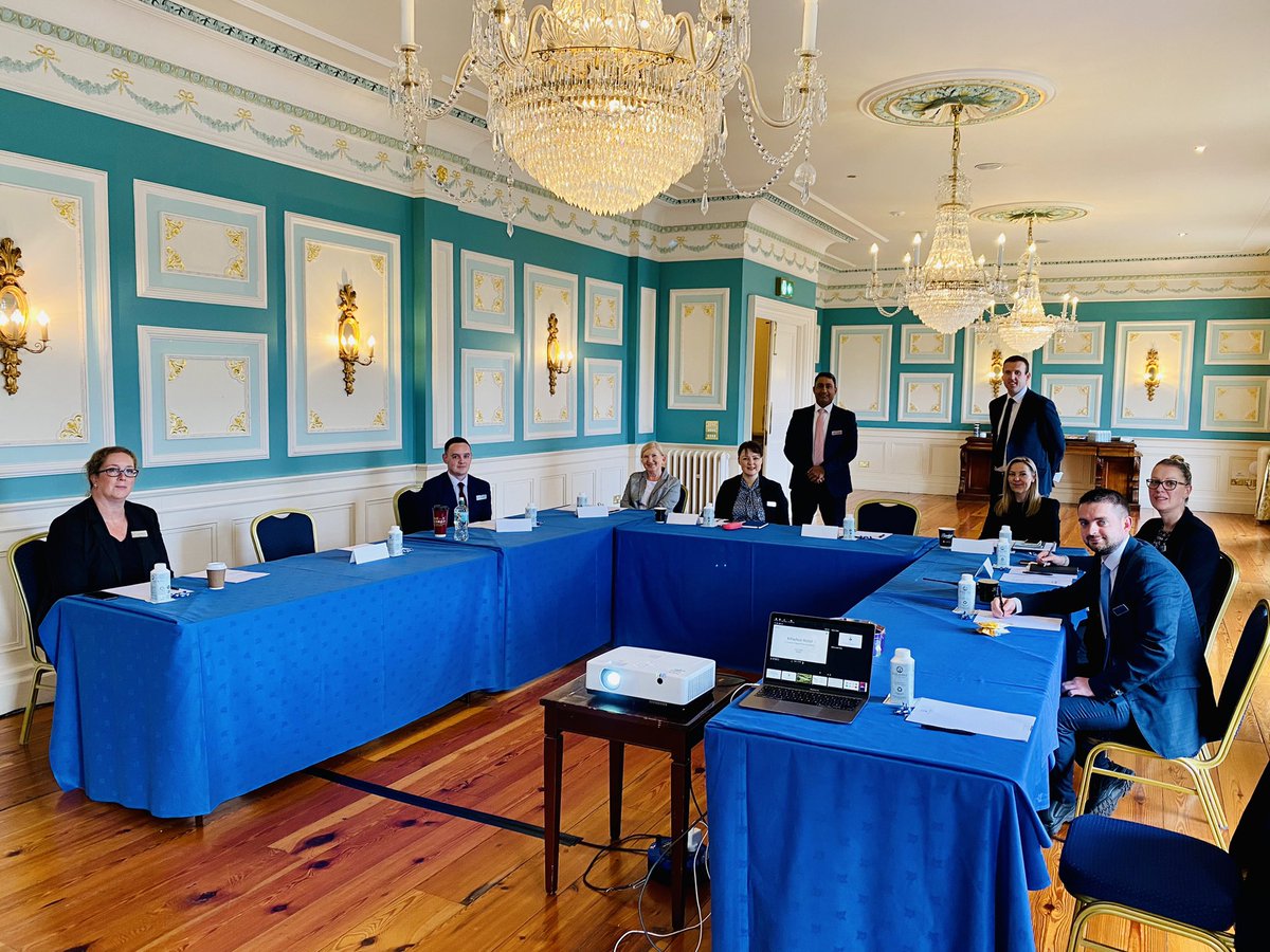 Workblycom's tweet photo. We’re delighted to be working with the management team at @killasheehotel this week. Exciting times ahead!

#EmployeeEngagement #Culture #BestEmployerProgramme https://t.co/ETZOctsn19