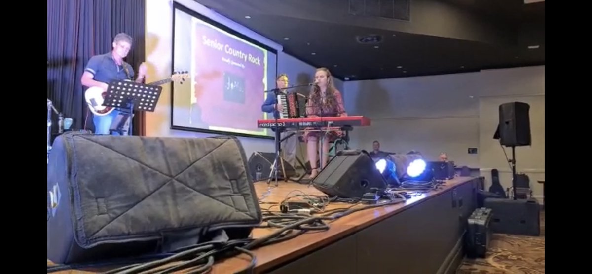 LaraNakhleMusic's tweet photo. Here’s my performance of Love Left Behind at the Macarthur Country Music Festival Talent Quest / Senior Vocal category, which I won. 😊🎶 Also the released version is still available on all digital platforms here ⏯ https://t.co/3Sv04OIvIQ
Live version
https://t.co/RNjP8OHGu9 https://t.co/8EtC4lZ1yG