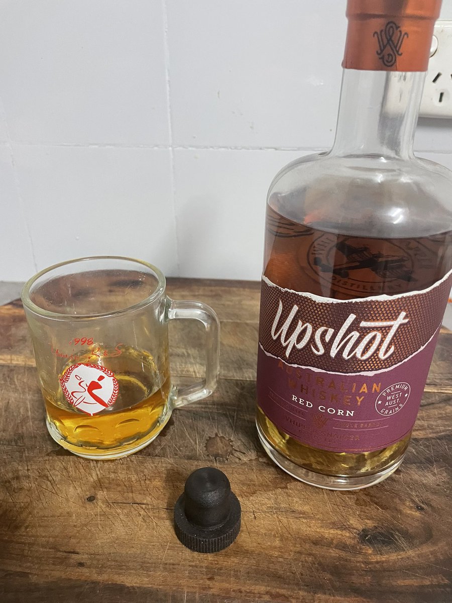 Thanks <a href="/ordsomefarmer/">Christian Bloecker</a> fantastic drop. <a href="/cosfarming/">Geoff Cosgrove 🎗🇦🇺</a> looking at the glass were you allowed in then?