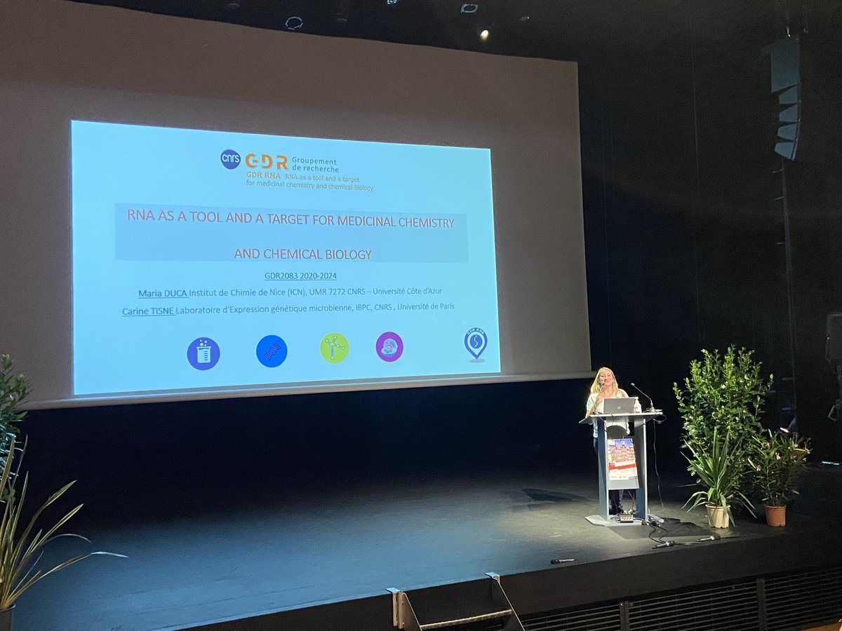 GDR RNA in Rennes is starting now 🎉