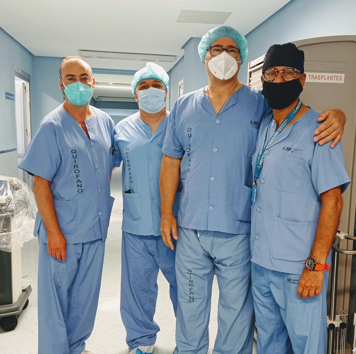Anestesia Clinico San Carlos tweet media