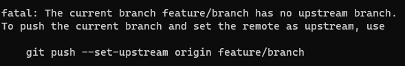 devlead's tweet photo. One of the best additions to GIT lately clearly is
"git config --global push.autoSetupRemote true" no more 

#git https://t.co/k25L6y2u6N