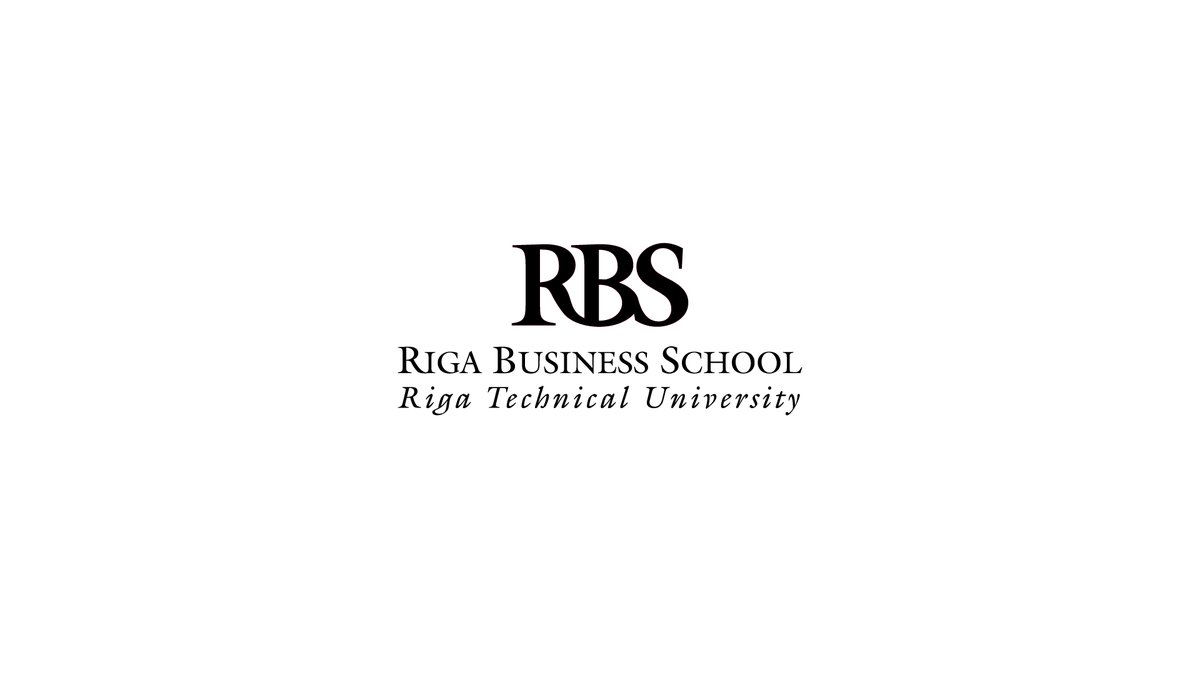 For more than 30 years Riga Business School at RTU has been a locomotive traveling in the direction of modern and interdisciplinary education. To learn more: bit.ly/3Owubf7