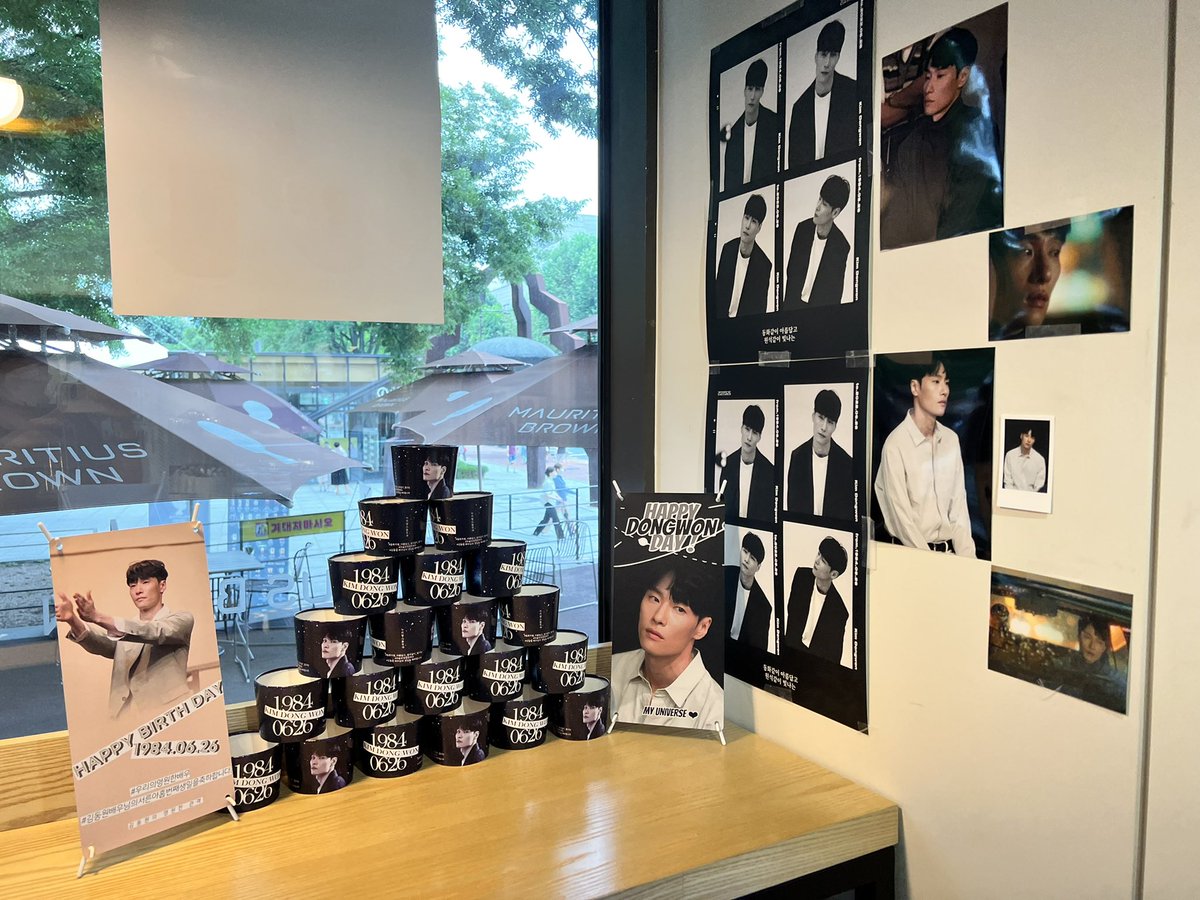 lunar_inspired's tweet photo. #김동원_니가_내_별이ᄃr 
#김동원이라는광활한우주
#당신의영원한관객

조용히 응원하는 팬도 함께할 수 있게 카페 준비해 주신 분들 너무 감사합니다. 
배우님 생일 축하드리고, 오랜만에 무대해주셔서 감사해요!
조용히 응원하며 다음 무대 기다리고 있��습니다! https://t.co/D3ojzDhgxF