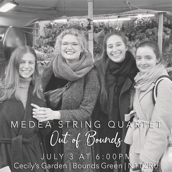 Medea String Quartet tweet media