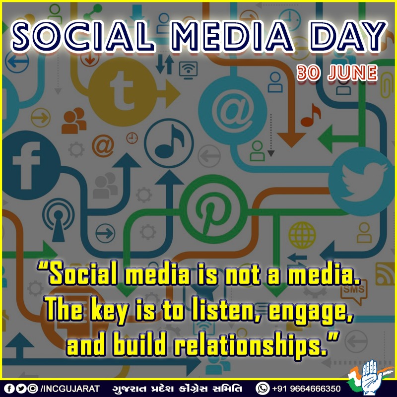 Happy #SocialMediaDay2022 to all my friends on social media! Let’s celebrate d role of social media today.
#SocialMedia really is a key tool in our society to create relationships,grow businesses, expose d real facts and awake d p'ple about various important issues.
@BhupenKBorah