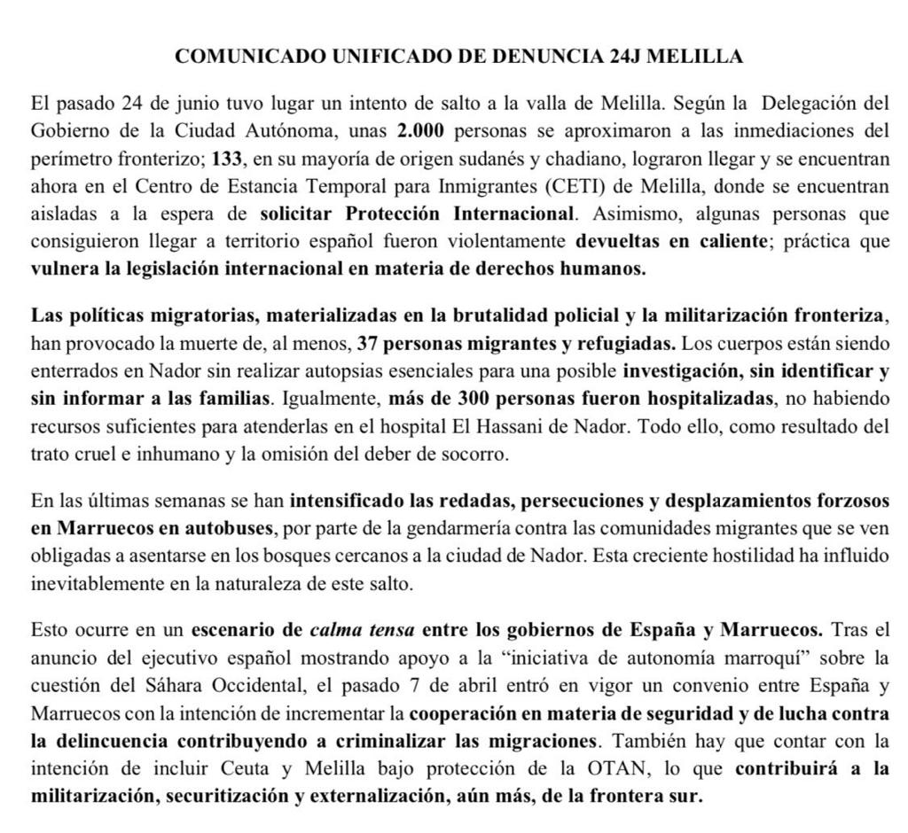 PasajeSeguroCAN's tweet photo. El viernes 1 de julio a las 7,30  convocatoria en toda España, en Santander en la Delegación del Gobierno
                           LAS VIDAS NEGRAS IMPORTAN https://t.co/yhQDdwnzkp