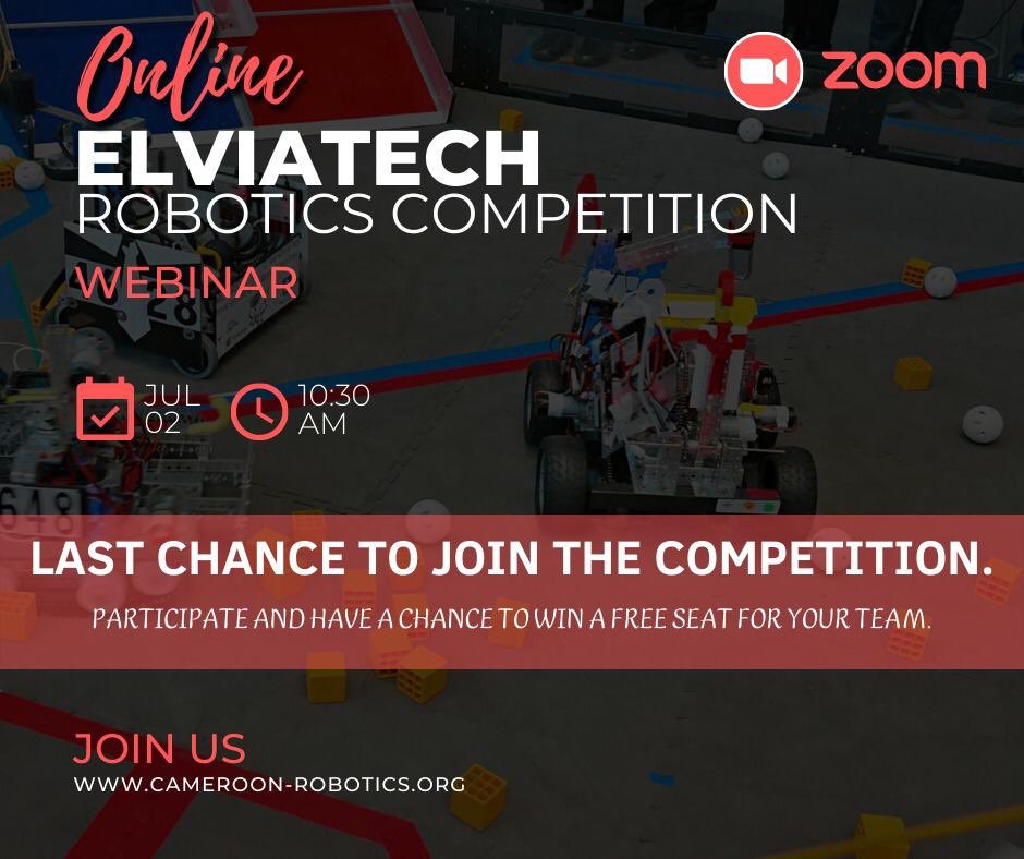 BiteeMeryl's tweet photo. Vous êtes passionnés de #robotique et IA, étudiants ou diplômés, professionnels ou pas encore ? 🤖
#ELVIATECH est l’occasion pour vous de rencontrer et challenger d’autres passionnés via un concours de robotique 🤖
Webinaire :
Enregistrement en ligne : https://t.co/qWzRhfGDMG https://t.co/4pjYVQKCMC