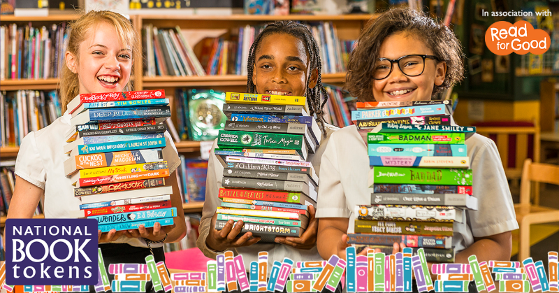 book_tokens's tweet photo. Win €1,000 for your school and an annual membership to the School Library Association to help them #rebuildthelibrary - plus win a €120 National Book Token just for you. Enter online now!