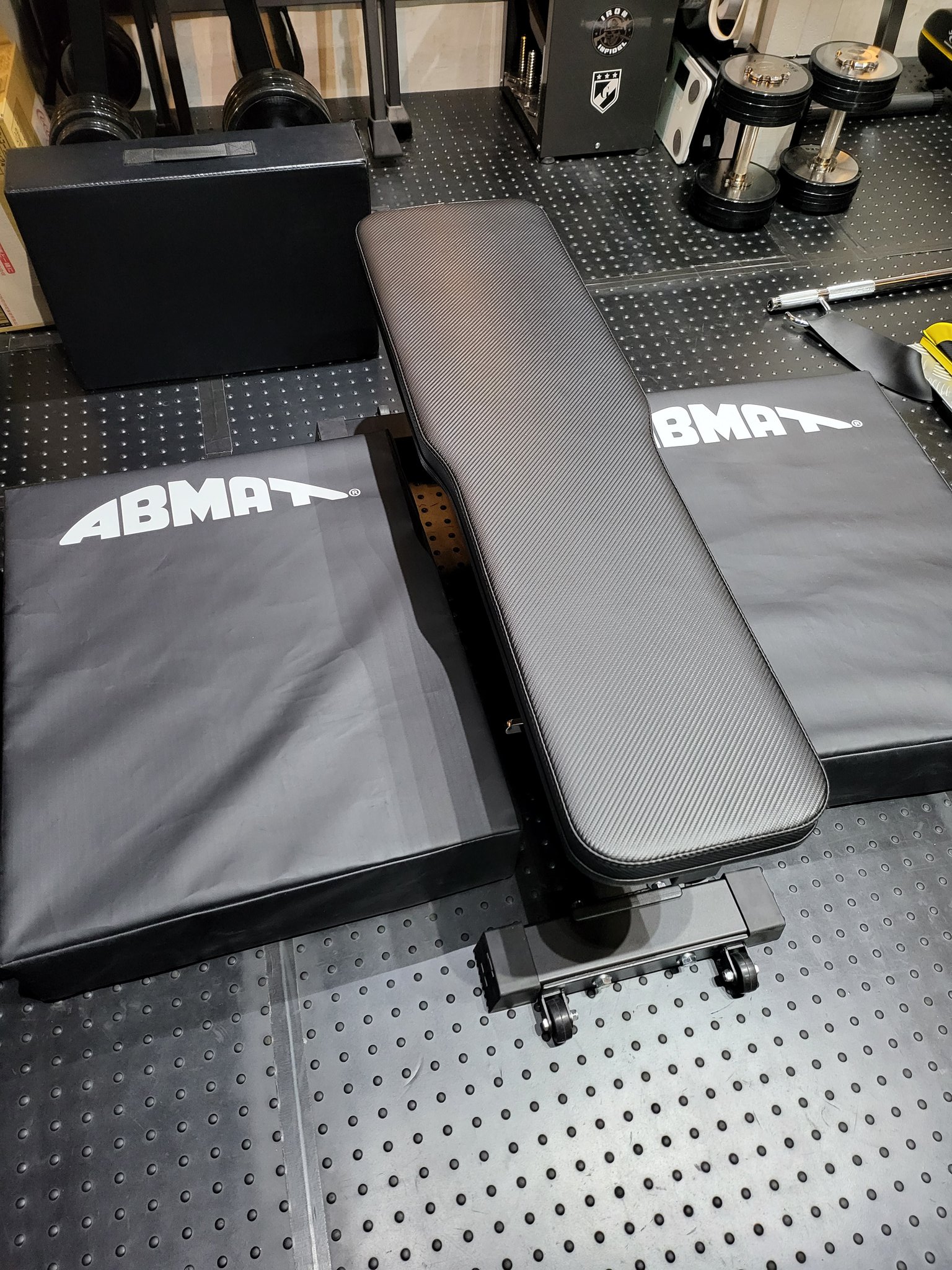 安いセール ABMAT クラッシュクッション ダンベルミット 【最終値下