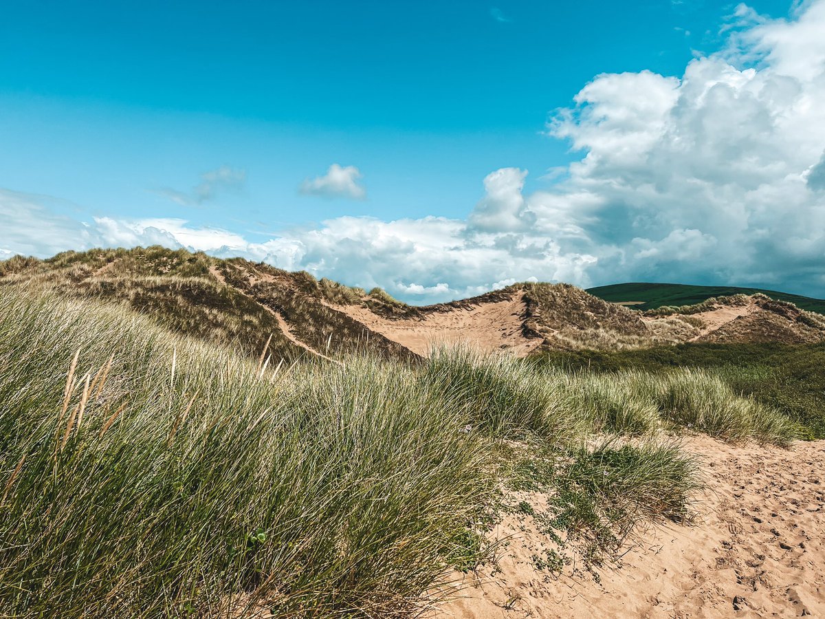 GeographyTGAW's tweet photo. Ridges, runnels, surfers, sand dunes, beautiful weather and happy Tudor Grangers! 

Fantastic morning at Rhossili Beach collecting NEA data and getting to see the features we’ve discussed in the classroom in real life. https://t.co/lcYMXToI7t