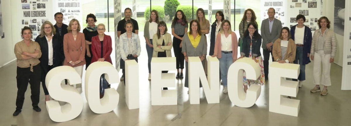 Hoy, hemos celebrado el Foro Mujeres y Ciencia. Berdintasunerako bidean. Eskerrik asko <a href="/upvehu/">UPV/EHU</a> <a href="/deusto/">Universidad Deusto - Deustuko Unibertsitatea</a> <a href="/brta_eus/">BRTA - Basque Research and Technology Alliance</a> <a href="/energigune_brta/">CIC energiGUNE</a> <a href="/CICbiomaGUNE/">CIC biomaGUNE</a> <a href="/biocrucesHRI/">IIS Biocruces Bizkaia ahora IIS Biobizkaia</a> @POLYMAT_BERC <a href="/CFMdonostia/">CFM</a> <a href="/AchucarroGlia/">Ʌʗʜʋʗɑɼɼʘ</a> <a href="/BC3Research/">BC3 - Basque Centre for Climate Change</a> <a href="/BCAMBilbao/">BCAM</a> <a href="/azti_brta/">AZTI</a> <a href="/bcbl_/">BCBL</a> <a href="/Ceit_BRTA/">Ceit</a> <a href="/nanoGUNE/">CIC nanoGUNE</a> @ErrotikK