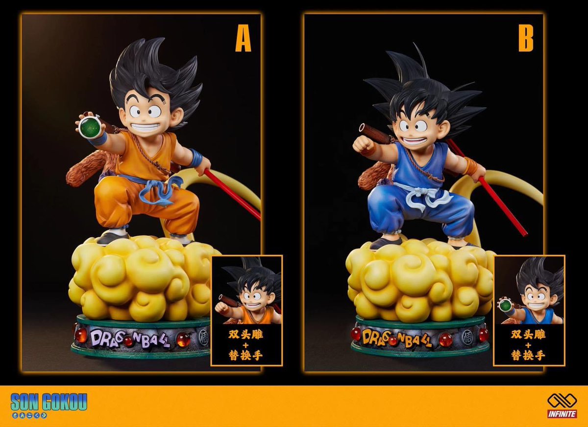 MundoKame's tweet photo. #InfiniteStudio - Kid Goku 🥰

- Precio 1/1: 1995 €
- Precio 1/4: 395 €
- Medidas 1/1: 133 cm de alto
- 1/4: 46 cm de alto
- Reserva 1/1: 400 €
- 1/4: 120 €
- Lanzamiento: 1T de 2023
- PO abierto!

¡Disponibilidad de pago a plazos!
📩 La podéis reservar conmigo

#DragonBall https://t.co/3ax5rRdcaO