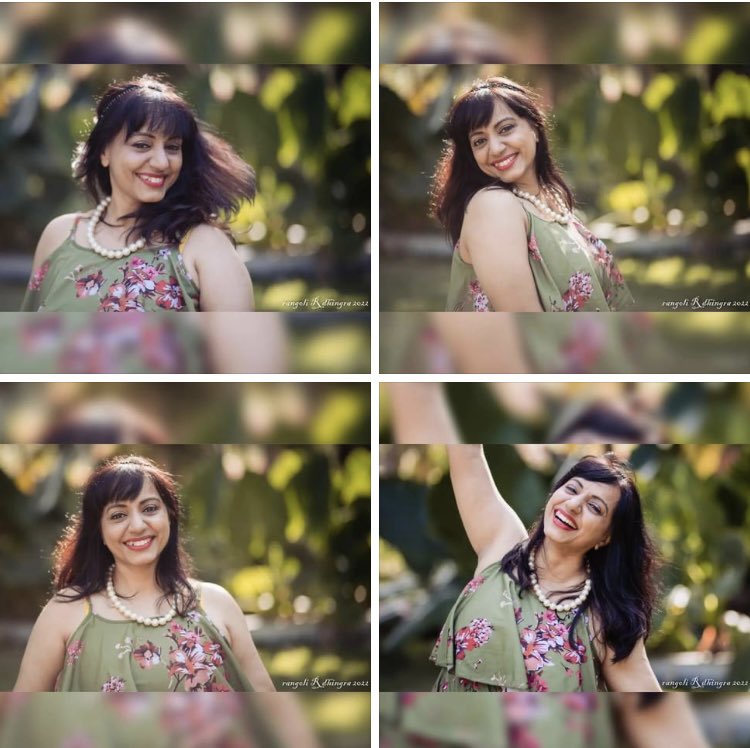 Social Media Day: Strutting some all-smiles pictures shot in the outdoors of South Mumbai. Trying to match my outfit with the flower garden around. #SocialMediaDay2022 #nature #photography #india #MumbaiRains