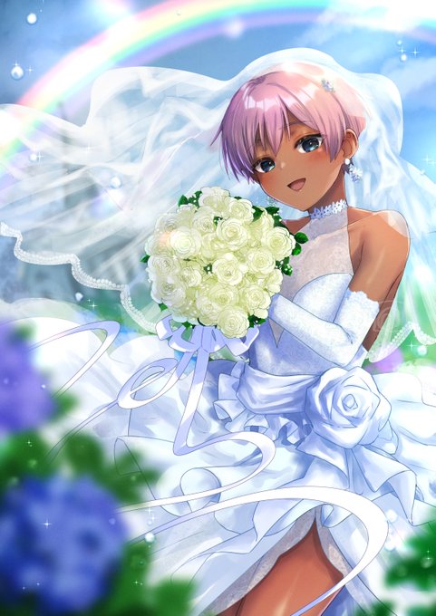 #今月描いた絵を晒そう 
さよなら6月!光陰矢の如し!! 