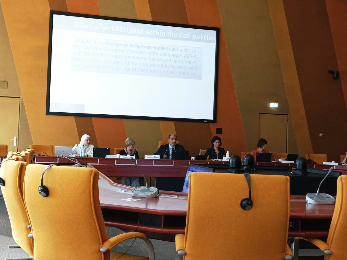 BURCProgrammes's tweet photo. Delighted to be part of the launch of #LASLLIAM reference guide at @coe. Thank you to all the colleagues in NI and ROI who contributed to the quantitative validation phase @AislingOBoyle1 @mckeown_arthur @flanagandeclan6 among many others! https://t.co/Pkh7ltCWNZ