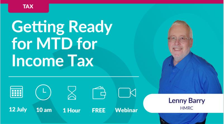 Share the love around - Free CPD online webinar - with @HMRC and @CPDstore on “Getting Ready for MTD for Income Tax”

12th July at 10am - 11am 

Register for your complimentary place here: cpdstore.co.uk/courses/gettin…

#accountants #accounting #Tax #vat #MTD #ITSA #LOVECPD