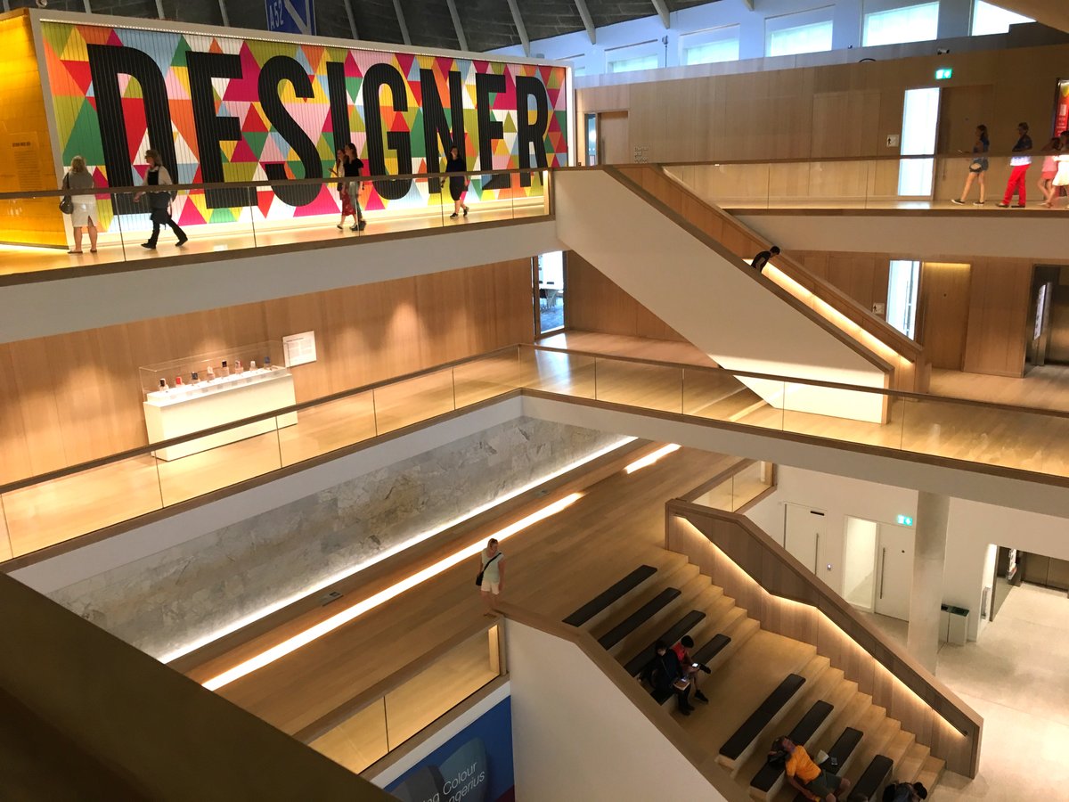 #tbt to when we spent a day in the @designmuseum. While we primarily design for web and print we get inspiration all over the place and the Design Museum is a great resource for it!

#webdesign #Salisbury #marketingagency #websitedesign #design #inspiration #designmuseum #london