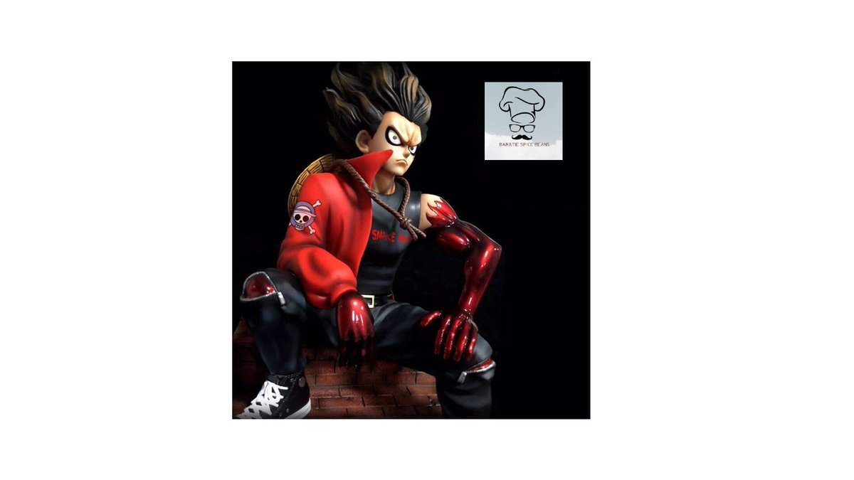 ShivsSach's tweet photo. Introducing the new limited edition gear 4 snakeman luffy toy that you will get with a kids meal! don't miss your chance and get yourself one now! #snakeman #luffy #onepiece #baratieSB #delicousfood #toys #goodfood #kidsmeal https://t.co/oRYrkgBoLs