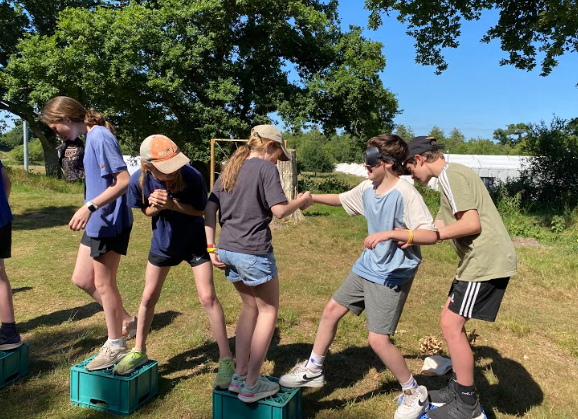 38 pupils & 4 staff enjoyed a fun filled week in Dorset for the annual Brambletye Year 8 Residential. Mud runs, Dorset Water park, Adventure Activity Parks, Rafting, Camp builiding are just a few of the activities the children took part in.