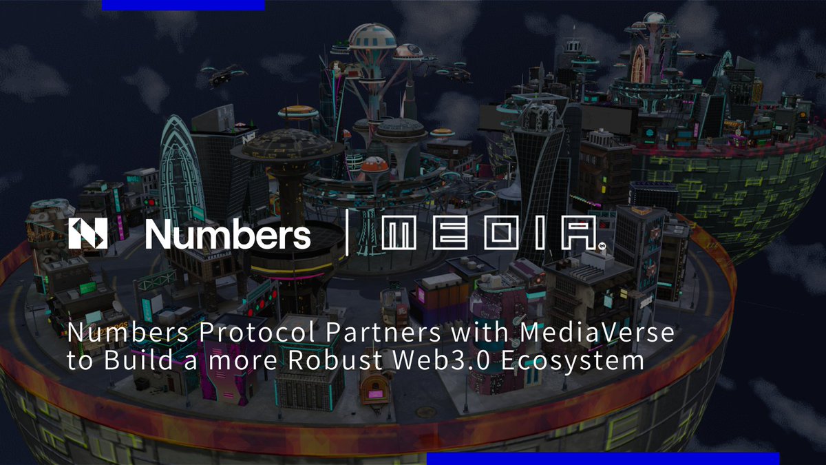 Numbers Protocol tweet media