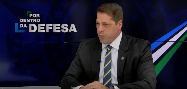 DefenseLrca's tweet photo. Secretário Marcos Degaut fala sobre a importância da Base Industrial de Defesa para o Brasil
#BIDS #IndústriaDeDefesa #MarcosDegaut #SEPROD
https://t.co/YtJSgHKlTx https://t.co/pEIzp83LA4