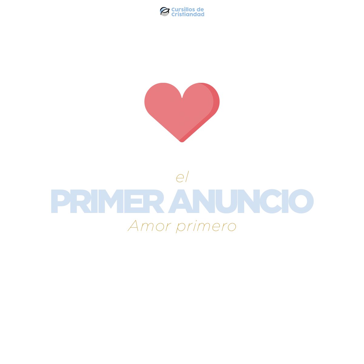 ❤️ ¿Sabías qué Cursillos de Cristiandad es un movimiento de Primer Anuncio? Nuestra misión es que todos sepan que Dios les quiere con un amor infinito y que ellos también lo amen. ¡Bendita misión la que nos da el Señor la de anunciar su amor!

#primeranuncio