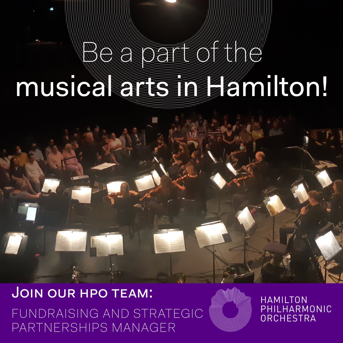 H_P_O's tweet photo. Be part of the musical arts in Hamilton! We are currently taking applications for the role of Fundraising and Strategic Partnerships Manager.
Visit our website to learn about this opportunity: https://t.co/0tjKMTnnxP
#hpo #hamiltonphilharmonic #jobs #hiring #fundraising #hamont https://t.co/PJyyTmYcoP