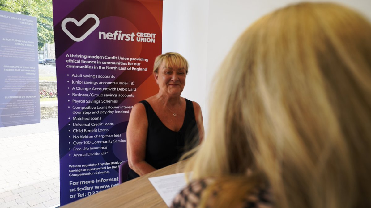 NEFirst Credit Union tweet media