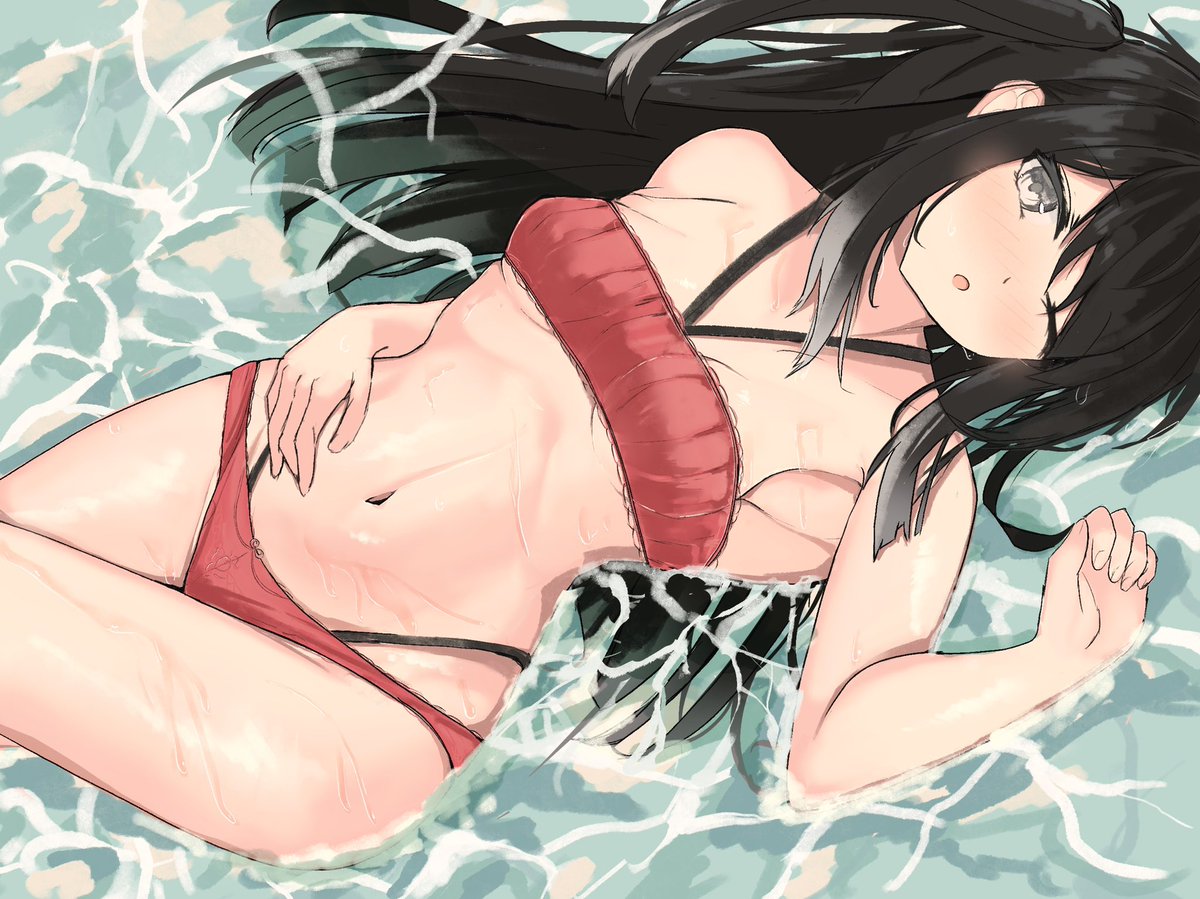 #今月描いた絵を晒そう
健全ピックアップ!

今月は先々週から1日一枚描いているので14枚ぐらい描きました 