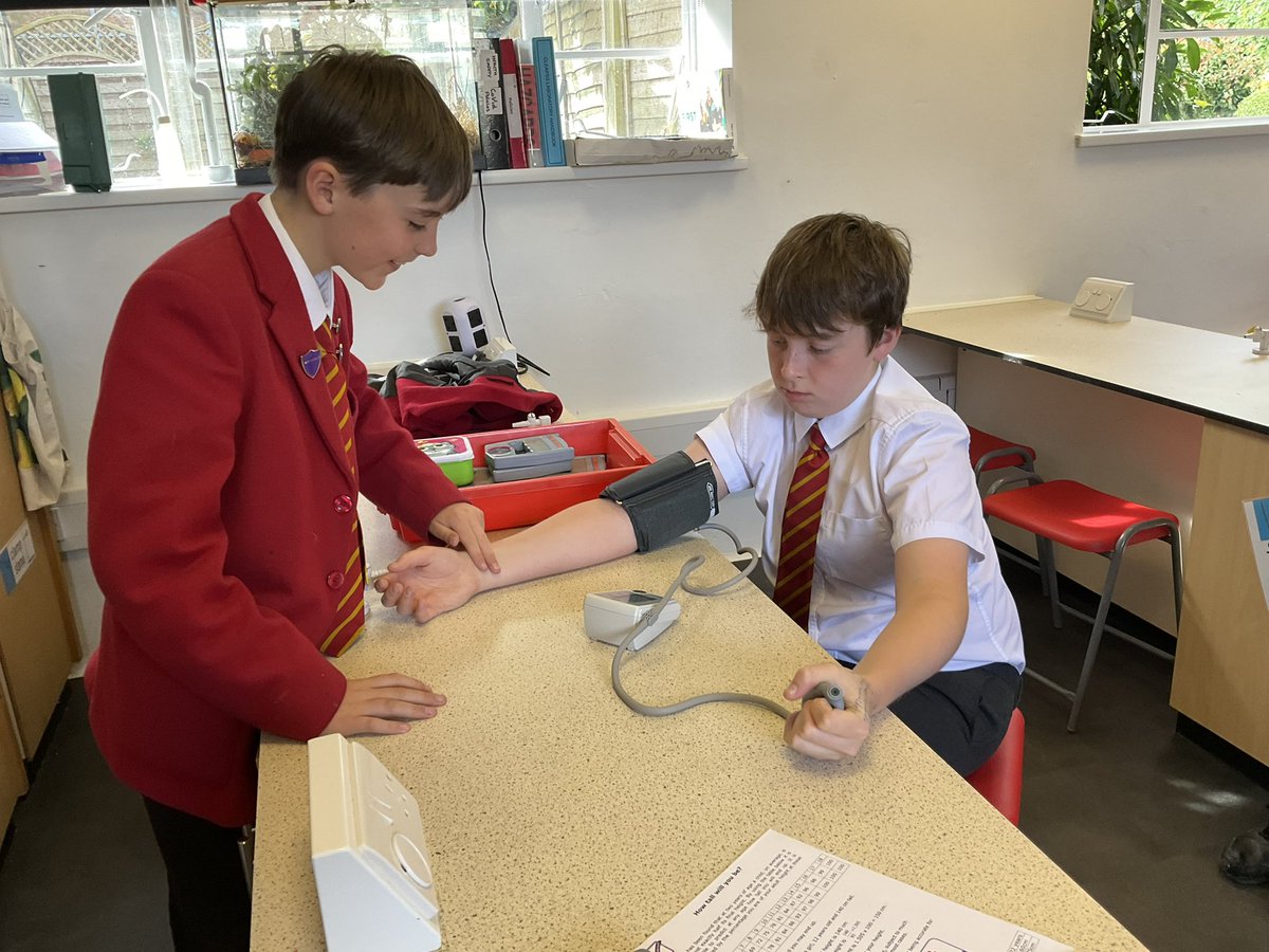 Year 7 smashed their fitness data assessment with impressive lung vital capacities and competitive peak flow performance, ready for Sports day <a href="/WestbrookHaySch/">Westbrook Hay School</a> @inthezoneltd
