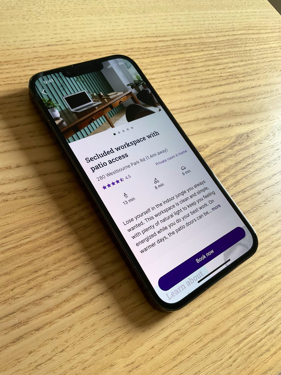 DanielJHillman's tweet image. The ability to work from anywhere opens up so many possibilities 🧑‍💻👌

#workfromanywhere #worknearhome