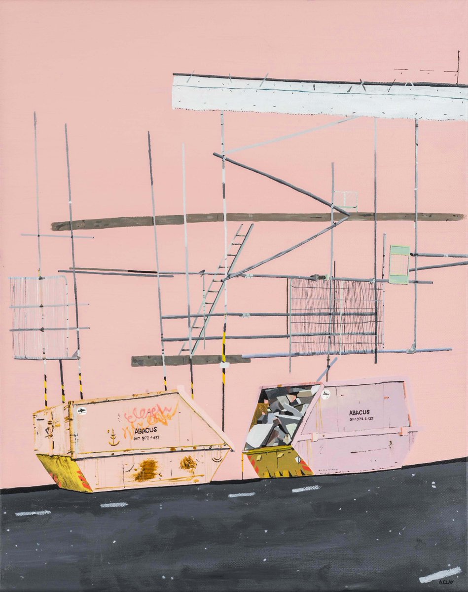 Check out our latest Spotlight interview with Bristol based artist Annie Clay.  Based within the creative hub of Bristol at Jamaica Street Studios, Annie Clay’s work finds beauty in the everyday as her captivating landscapes demonstrate the beauty of Bristol and its surroundings.