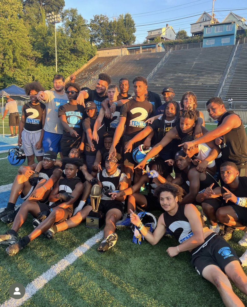 210ths's tweet photo. Congratulations to @WoodyHigh. @WhCoachTim. On 2Tenths 7n7 Passing League Championship 🏆🏆@SonnyMc8. @stevenjenkinsJ1. @SmithScoop.  @Cam_Walter3. @Pgh_Mere23. @AndreSmith42_ @2_10thsRob. @BenTenuta. @DreamShotsMedia. @prospectmedia_ @EdOBrienCFB @SportsByBLinder #2Tenths https://t.co/f1P91b38Xi