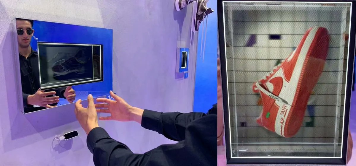 Filmstro's tweet image. A new technological tool is increasingly taking over stages and exhibitions: holograms. Do you think holograms will be the next big media format? Let us know what you think! buff.ly/3NyxbGG

#Holograms #LookingGlassFactory #BackToTheFuture2 #ABBA