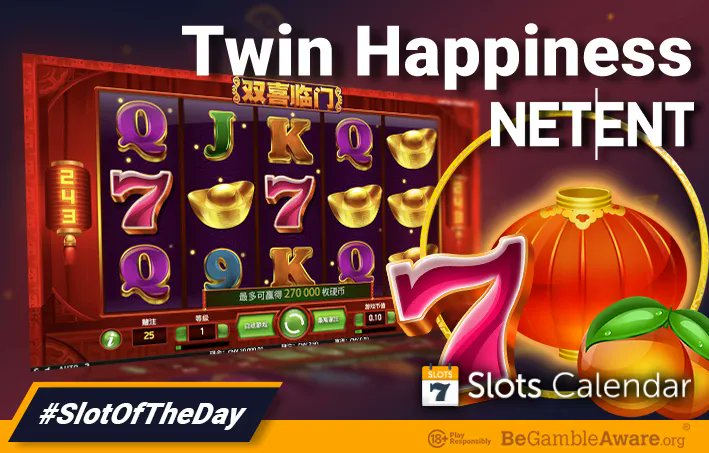 Twin Happiness by NetEnt takes you on an exotic Asian journey where you can win the coolest prizes. &#127983; Try it now with Up to 100 Bonus Spins Weekly Reload Bonus from Sol Casino and get your epic winning boost!
