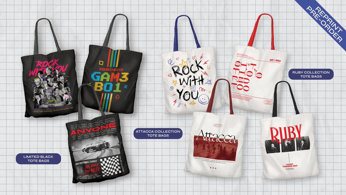 sebong_prints's tweet photo. [help rt] wts lfb seventeen svt ph

Sebong Prints Tote Bags Reprint

☻ doo/dop: jul 8 (11 pm)
☻ eta: 3-4 wks after dop
☻ w/ freebies

⤷ form: https://t.co/j55aFsnRDT

Check thread/form for more dets

—
#SebongPrints #SEVENTEEN   
#FacetheSun #YourChoice #SquidGame @17MarketPH https://t.co/pvroPKVCrX