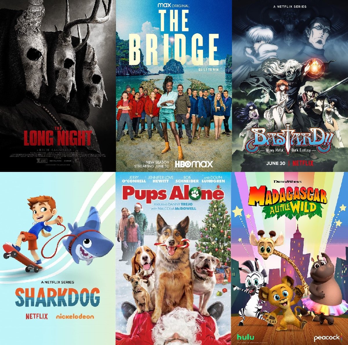 NoReruns's tweet photo. On TV Tonight: https://t.co/D9j6cDJa0H #BastardHeavyMetalDarkFantasy #PupsAlone #TheBridge #FrightClub #MeortheMenu #MadagascarALittleWild #TheFallen #TheLongNight #Sharkdog #PCCPoderSegredo #NakedMoleRatGetsDressed premieres #TheOldMan https://t.co/nnevLIrYtF
