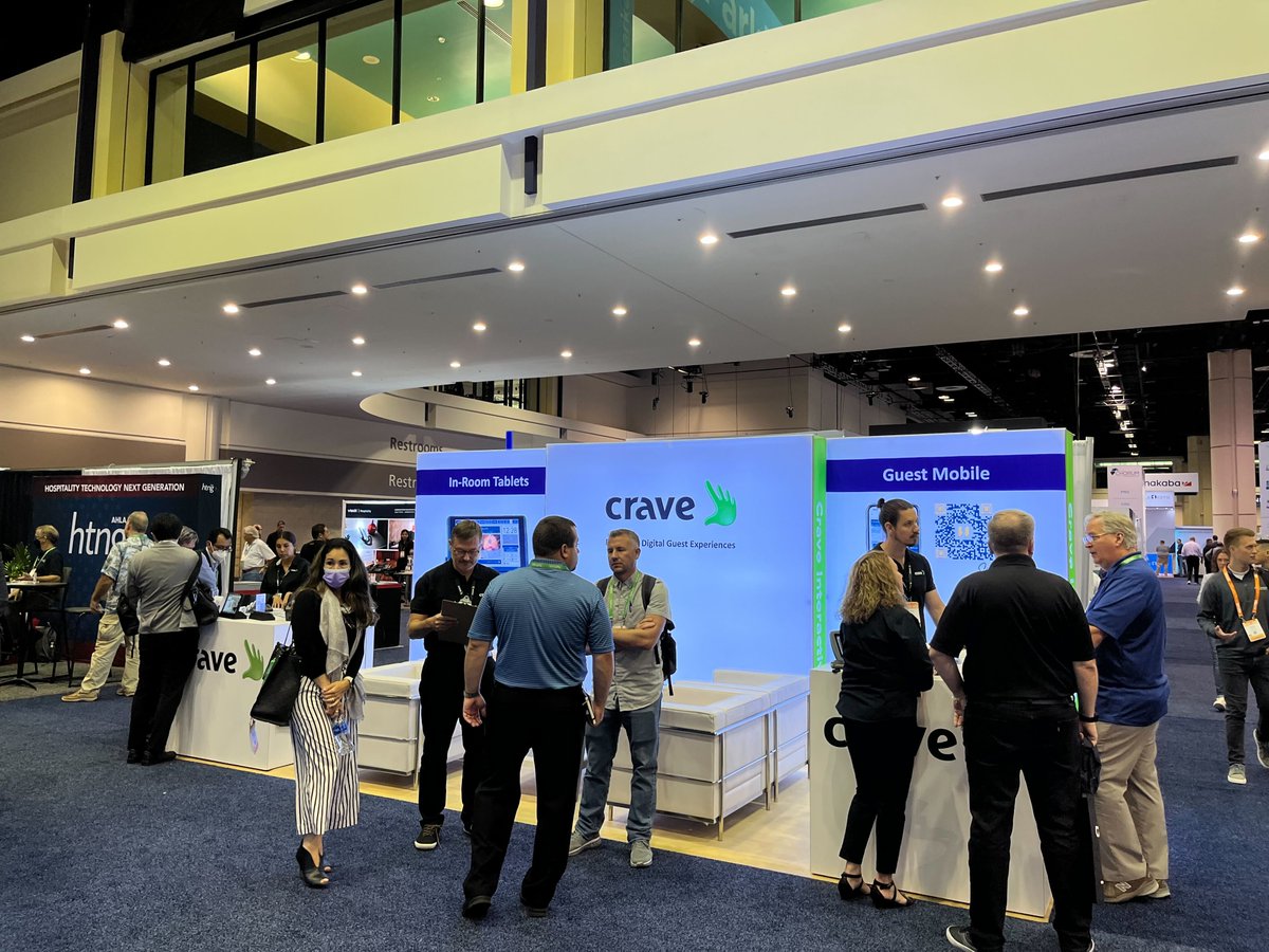It's the last day of #HITECOrlando today, are you coming down? 

Come and visit us at booth #1308 for more information on the perfect digital guest service platform for your hotel 🛎️

#Hotelservice #inroomtablets #qrcodes #Hotelier #Guestservice #hoteltechnology #network