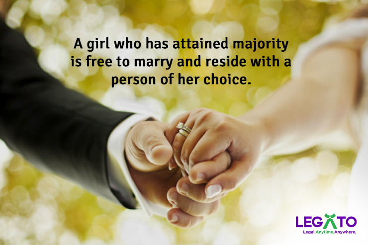 legatoapp's tweet photo. Patna High Court while addressing a husband's plea claiming that his wife is in captivity of her parents held that the girl is free to make her own decision. https://t.co/eHlL8bjJtH
